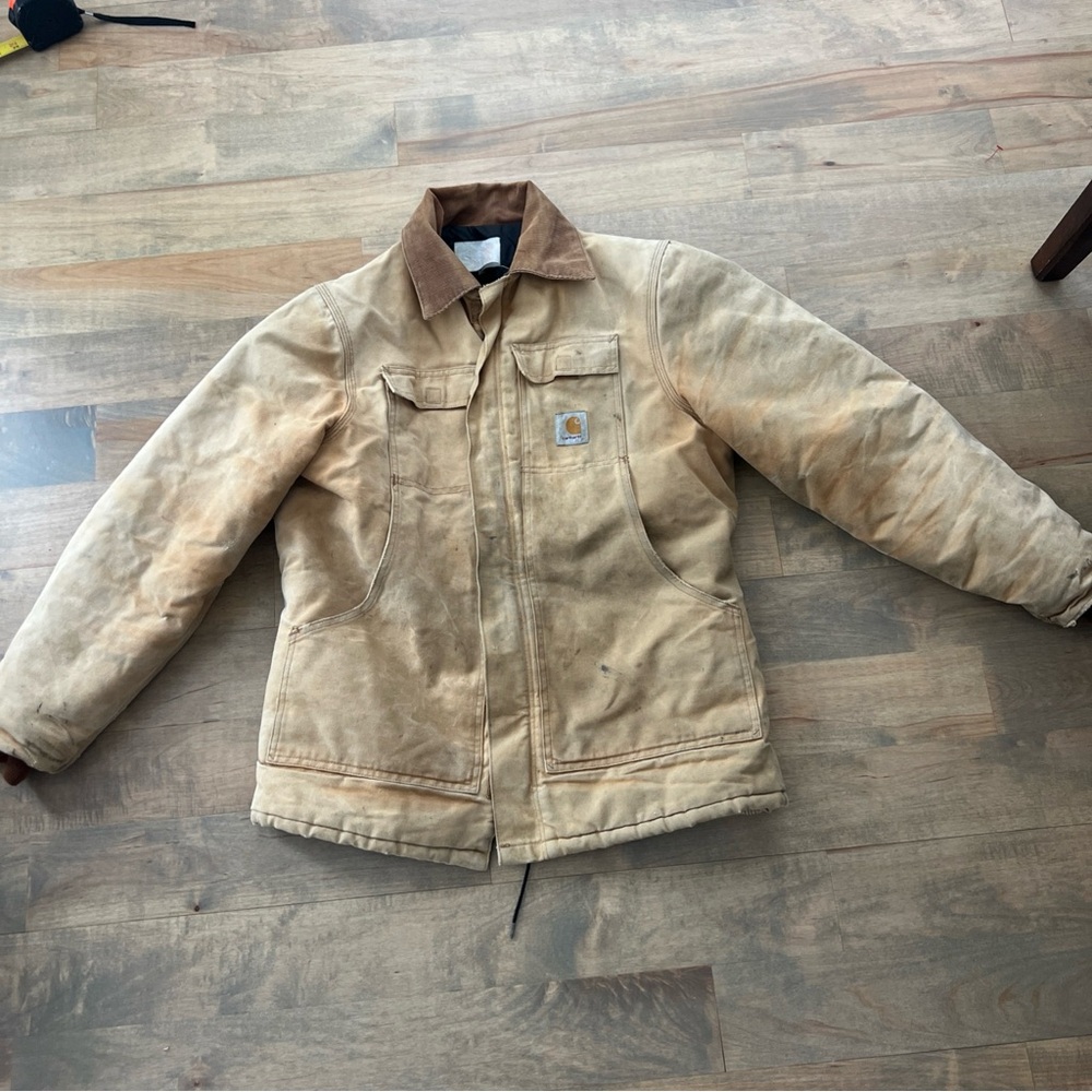Carhartt Beige Field Jacket